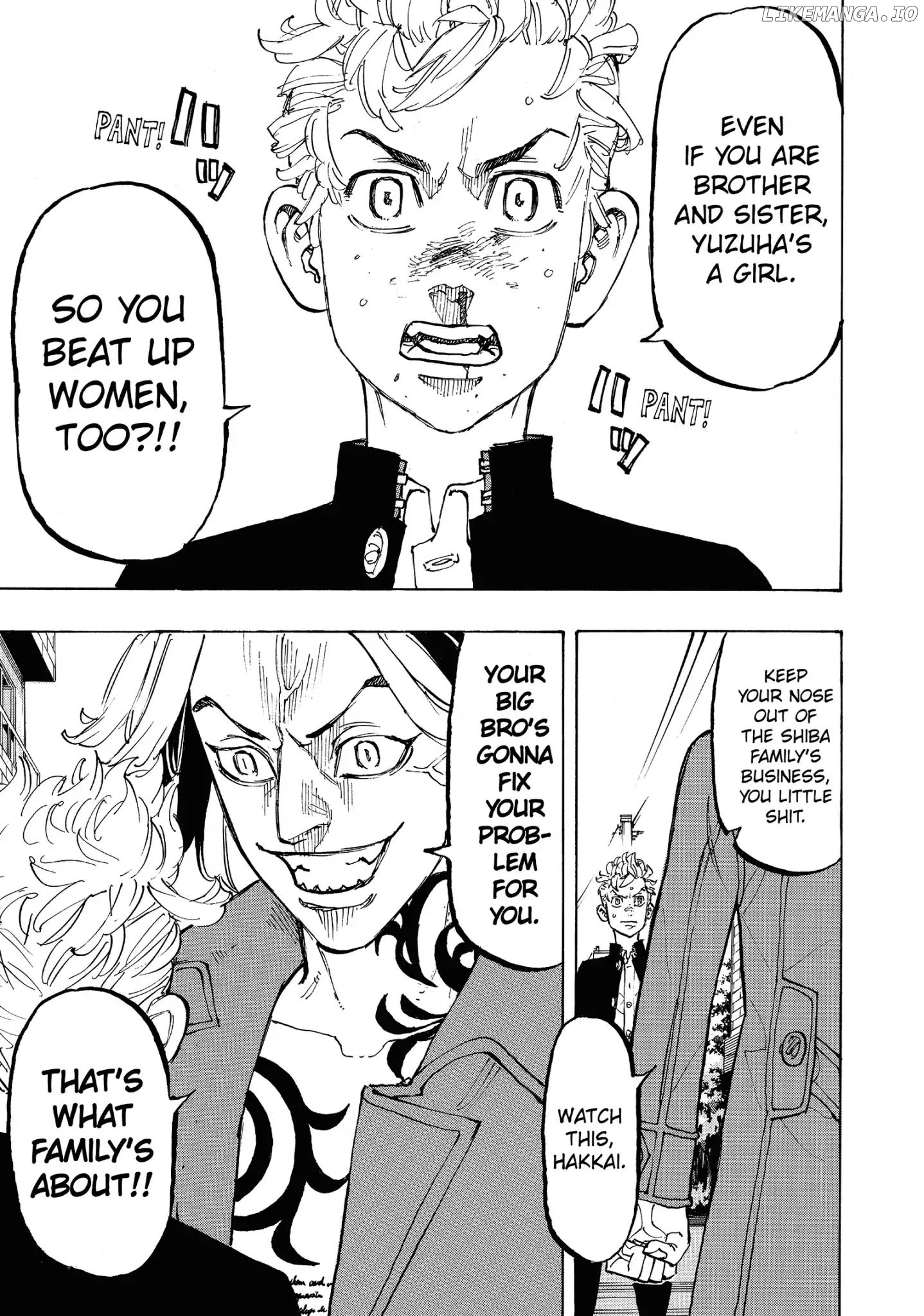 Tokyo Revengers, Chapter 80 image 15